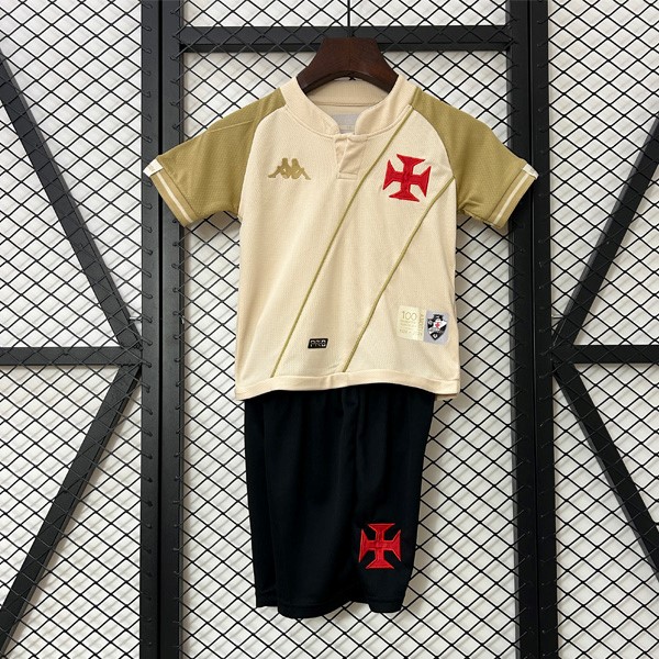 Camiseta Vasco da Gama Replica Tercera Ropa Niño 2024/25